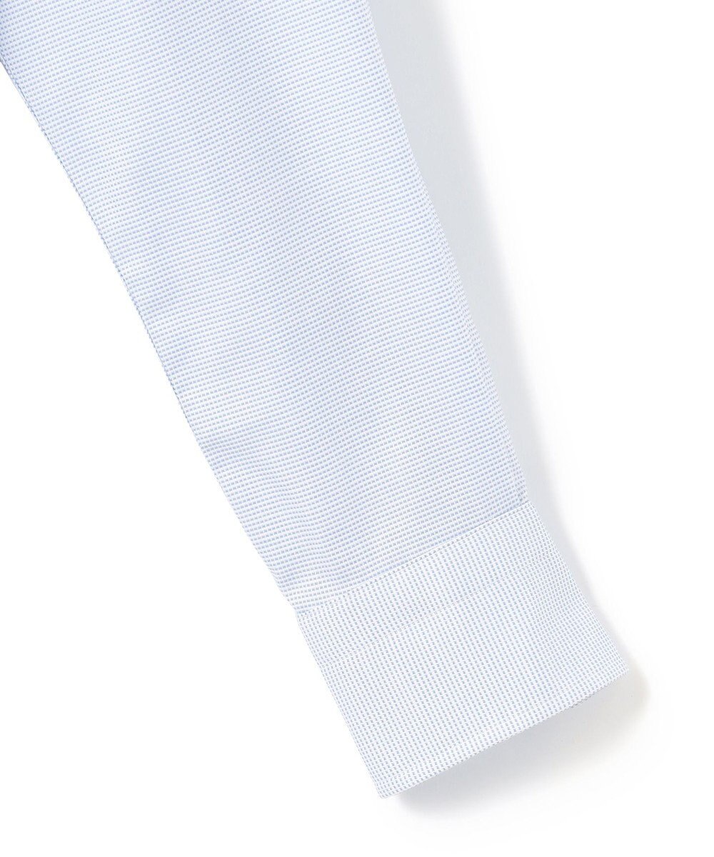 J.PRESS MEN 【PREMIUM PLEATS / 形態安定】ピンヘッド ドレスシャツ / B.D. 