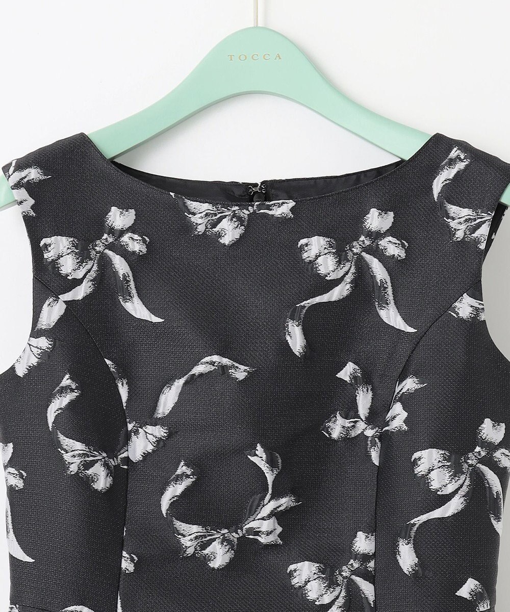 TOCCA 【洗える】RIBBON WALTZ ドレス 