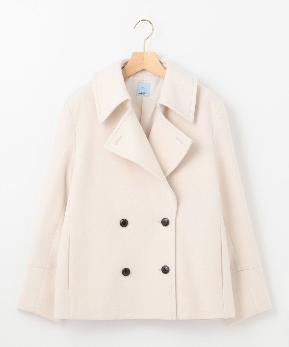 組曲 ショートビーバー ピーコート 