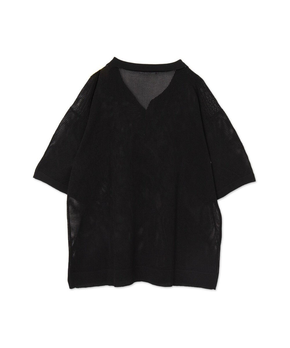 WEGO メッシュポロニットプルオーバー（S） 