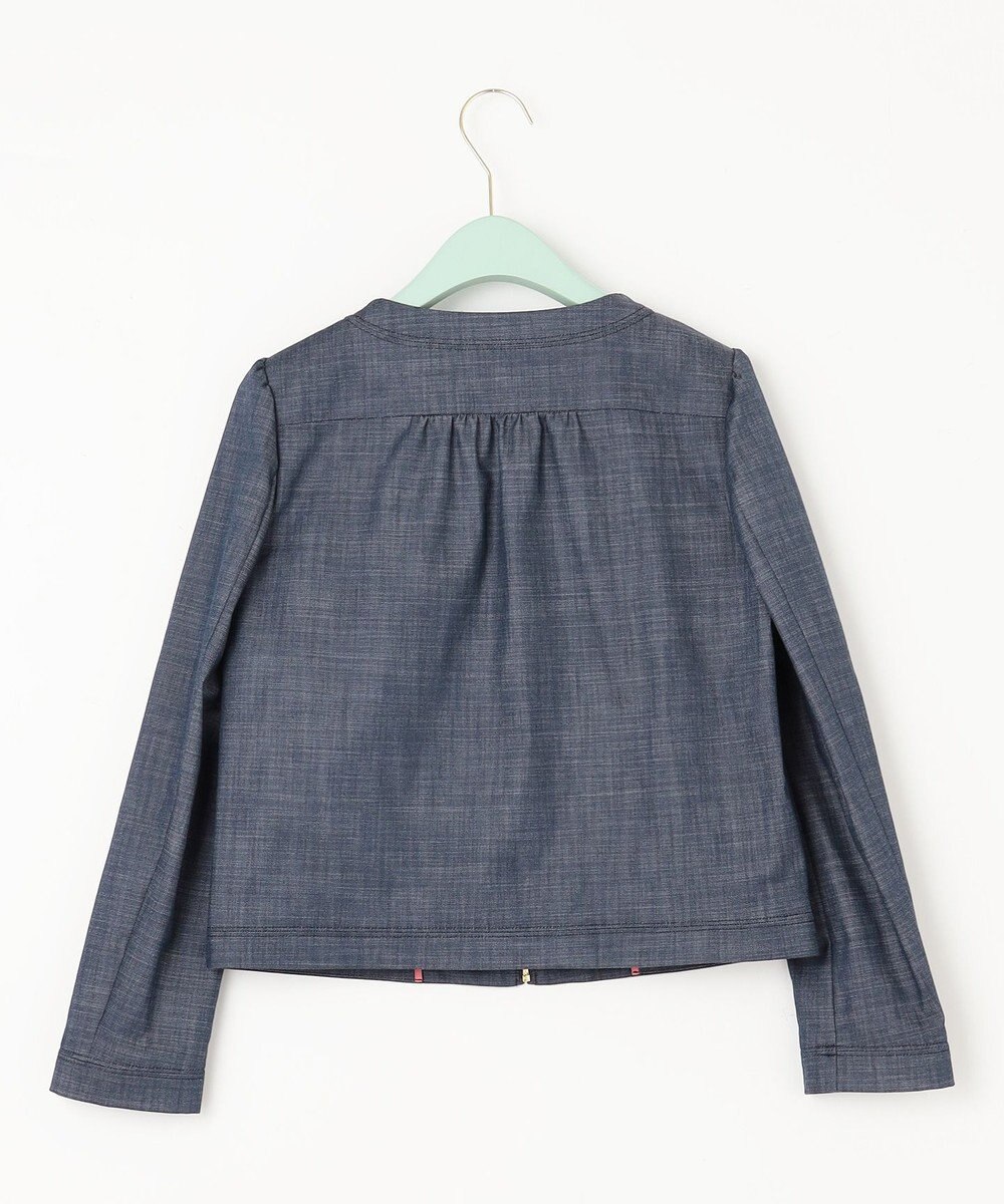 TOCCA 【消臭＆洗える！】SQUERE DENIM JACKET デニムジャケット 