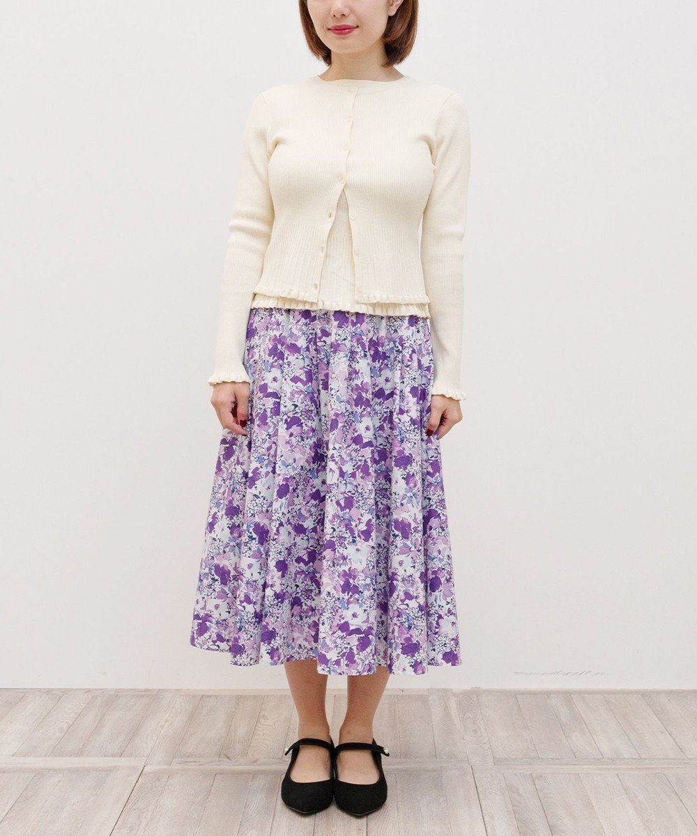 TOCCA 【洗える】RESONATE カーディガン 