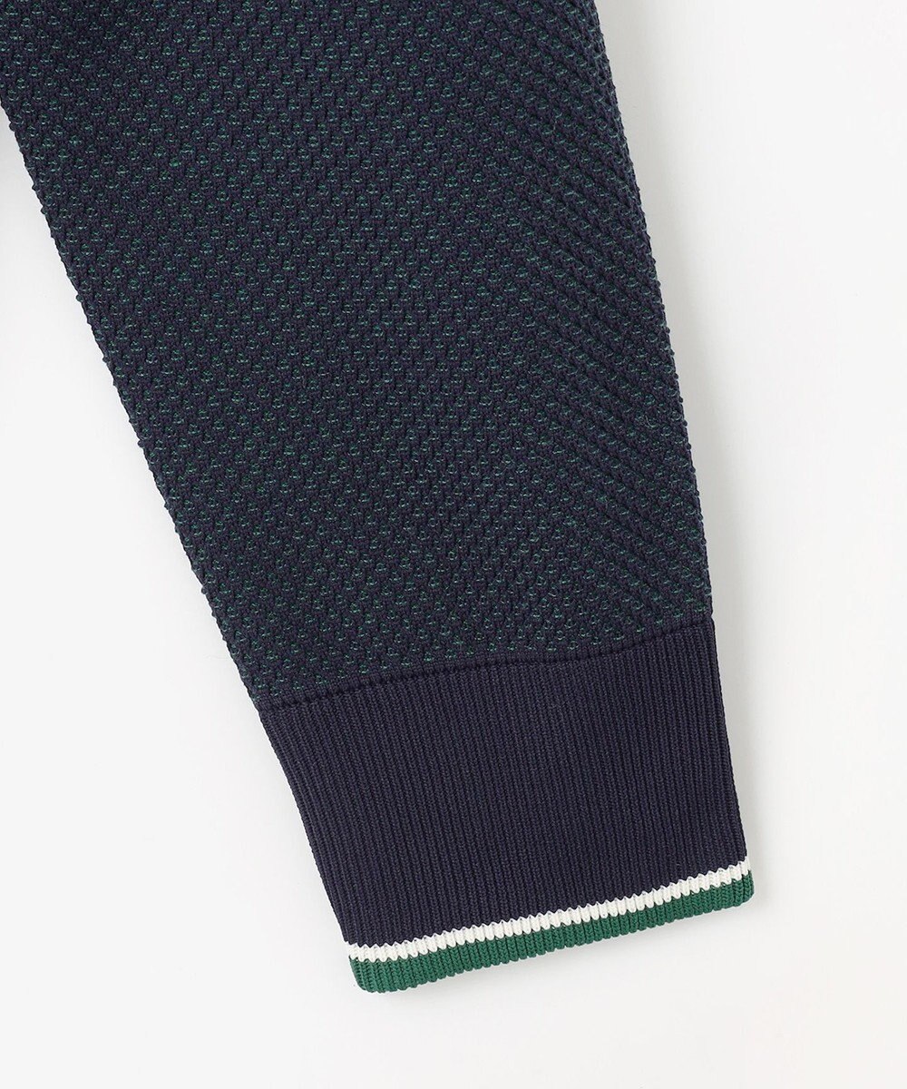 23区GOLF 【MEN】【ウォッシャブル】ハーフジップニットプルオーバー 