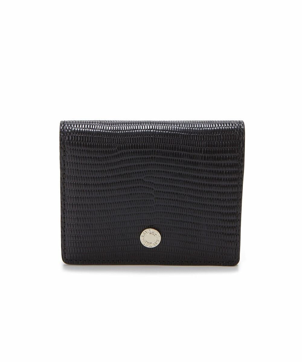 TOPKAPI 【TOPKAPI】イタリアンレザー リザード型押し 二つ折り 財布 LUCIA ルチア 