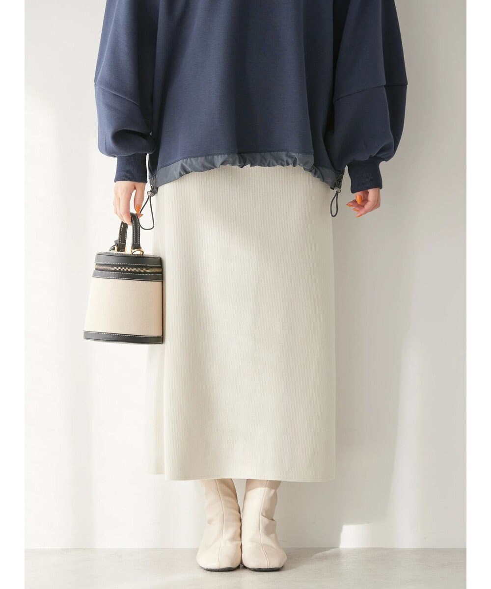 AMERICAN HOLIC 針抜きリブタイトスカート 