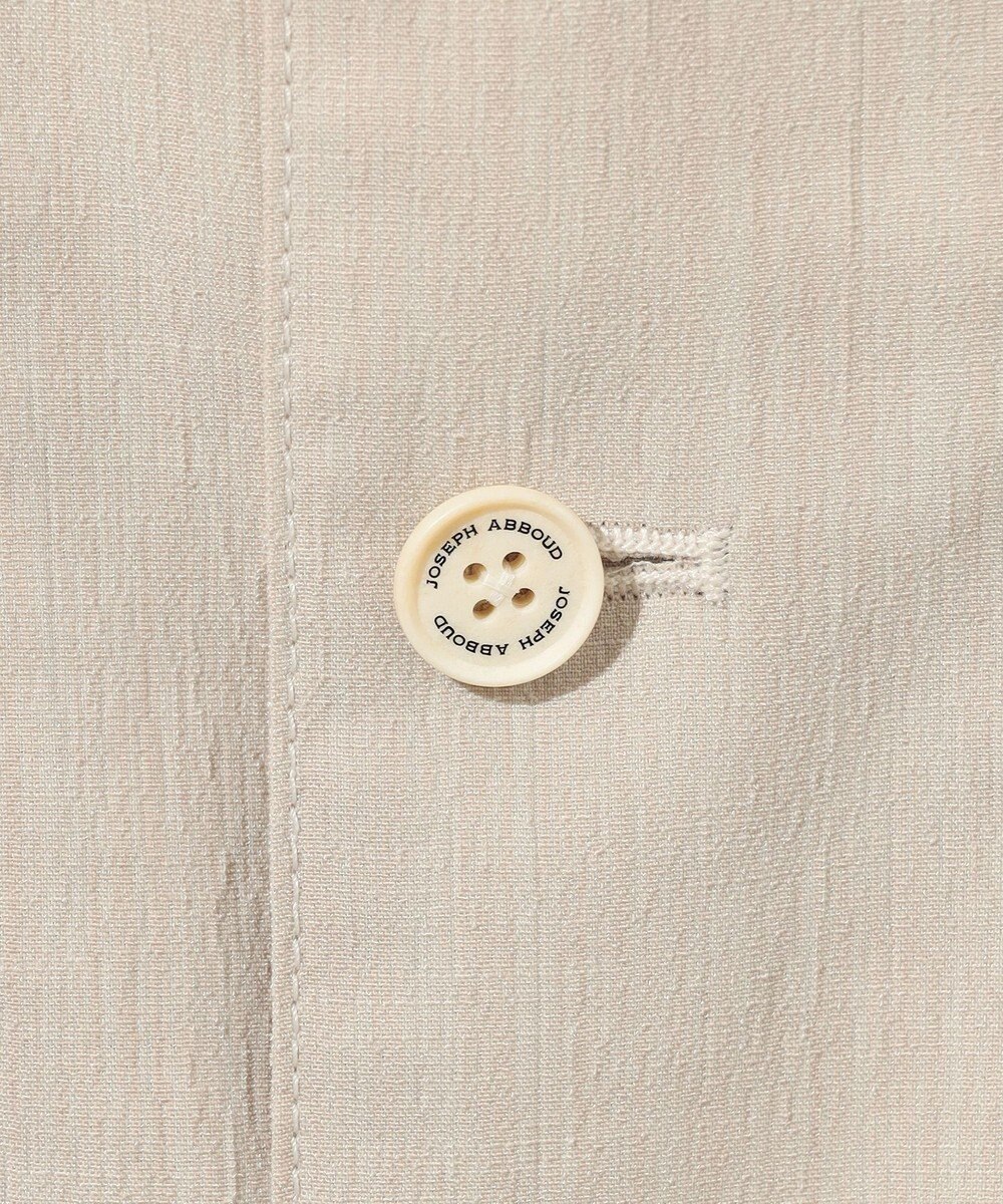 JOSEPH ABBOUD 【洗える・麻混】クールリネン シャツ 
