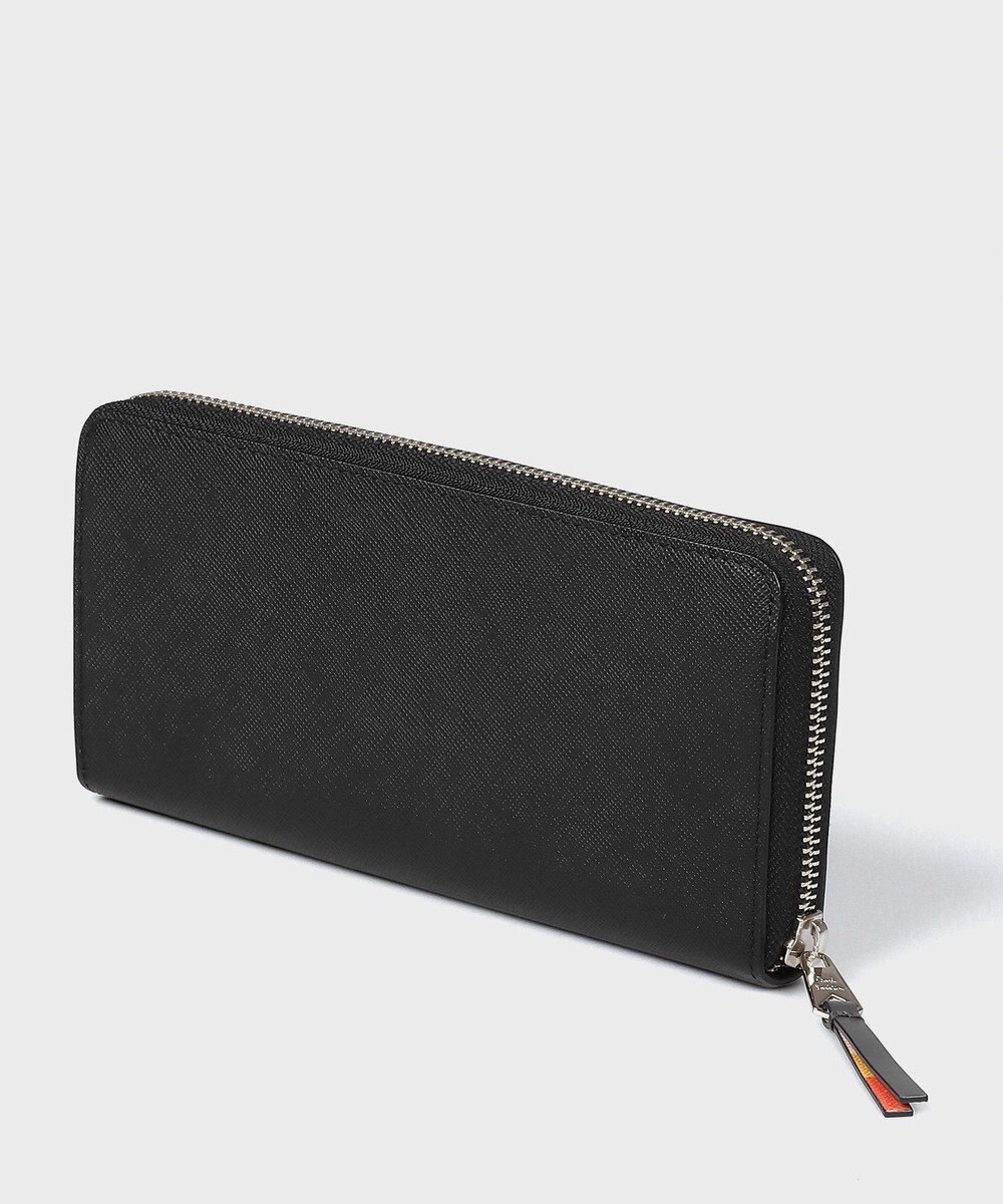 Paul Smith アーティストストライププラー ラウンドジップ長財布 