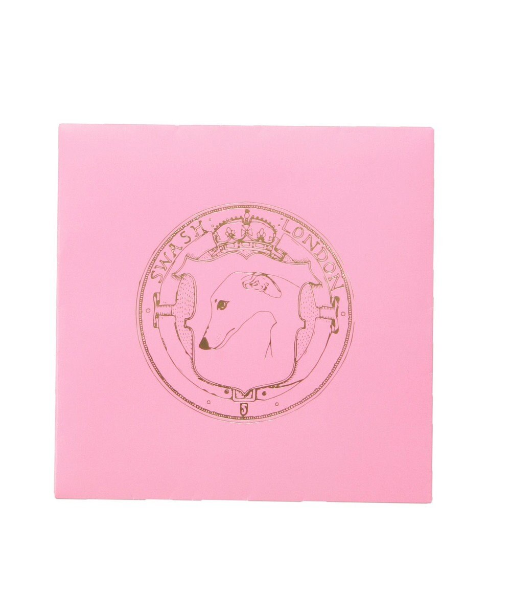 MOONBAT 【日本製】SWASH LONDON ポストカードプリント コットン スカーフハンカチ 