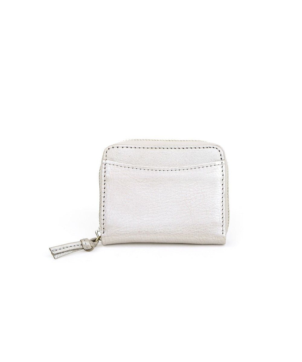 UNBILLION ペルケ perche / イタリアンレザー・ジャバラカードウォレット 