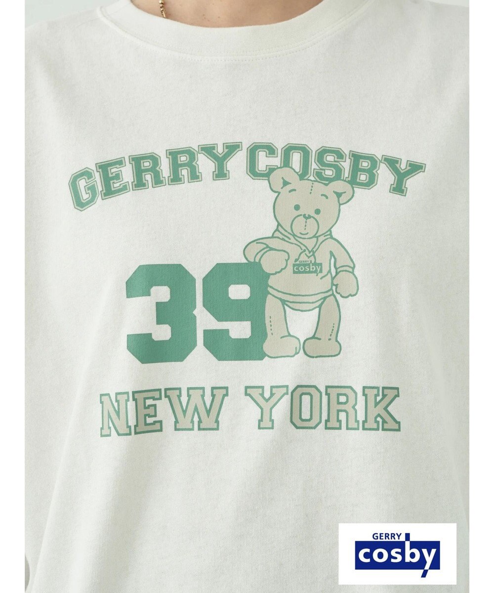 earth music&ecology Ｃｏｓｂｙ×ｅａｒｔｈ　ベアープリントロングＴシャツ 