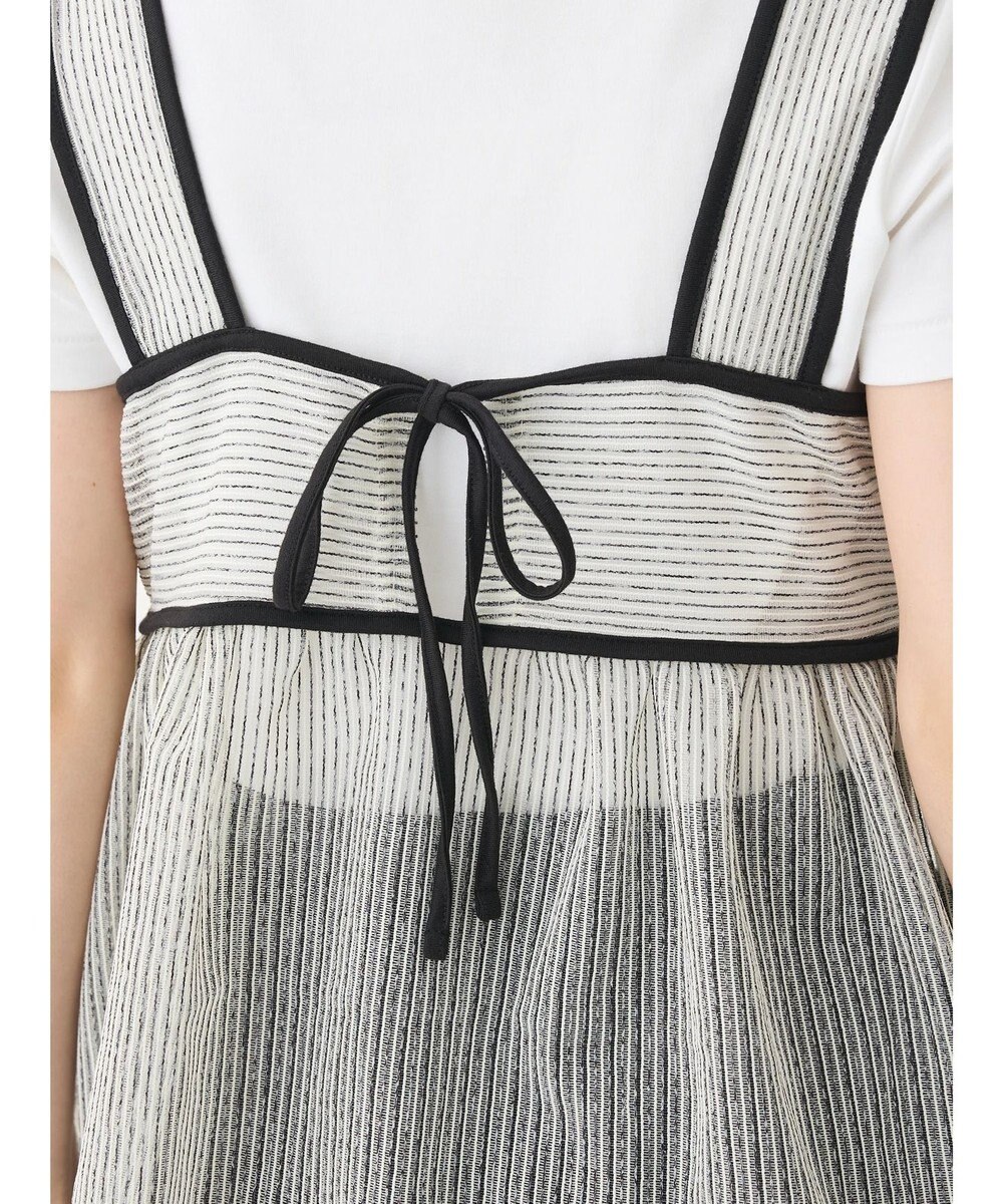 Green Parks シアーラメキャミビスチェ 