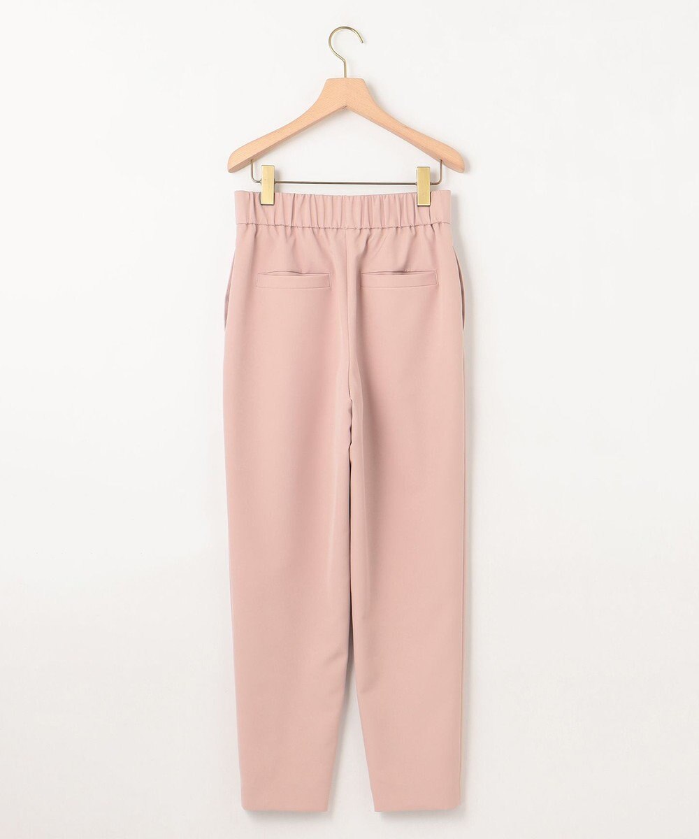 組曲 【洗える・ストレッチ】プランタンカラークロップド パンツ 