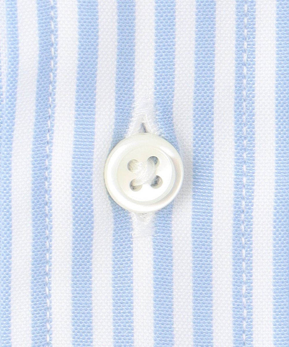 J.PRESS MEN 【AaronChang】【UNISEX】ピンオックス シャツ / バギーフィット 