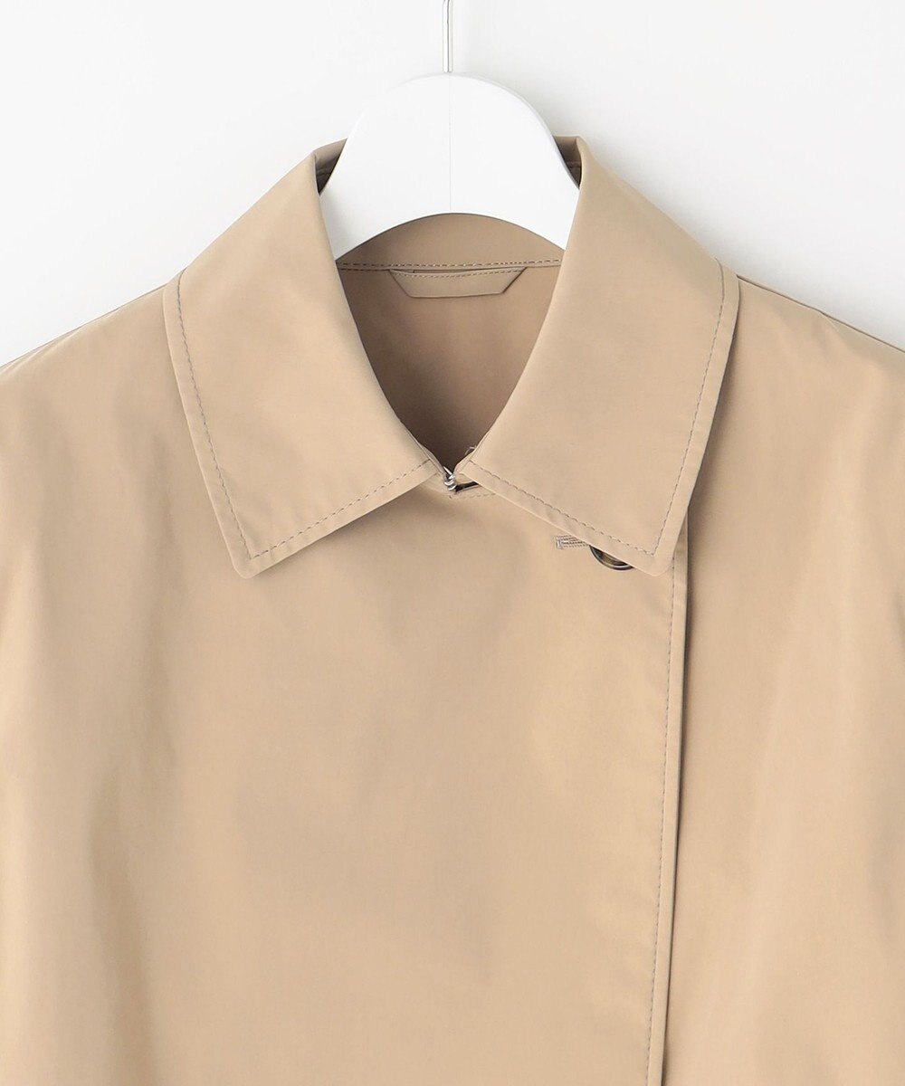 J.PRESS LADIES 【洗える・撥水】ポリアーティローザ ダブル トレンチコート 