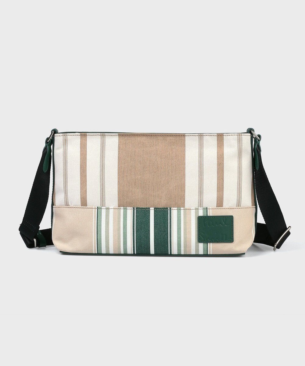 Paul Smith ウーブンストライプ ミニショルダーバッグ 