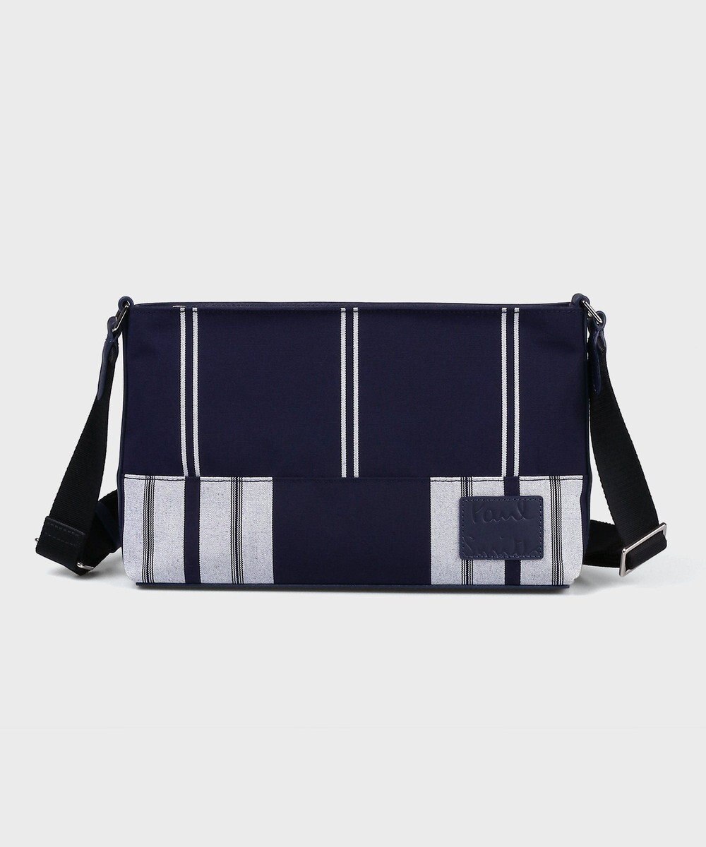 Paul Smith ウーブンストライプ ミニショルダーバッグ 