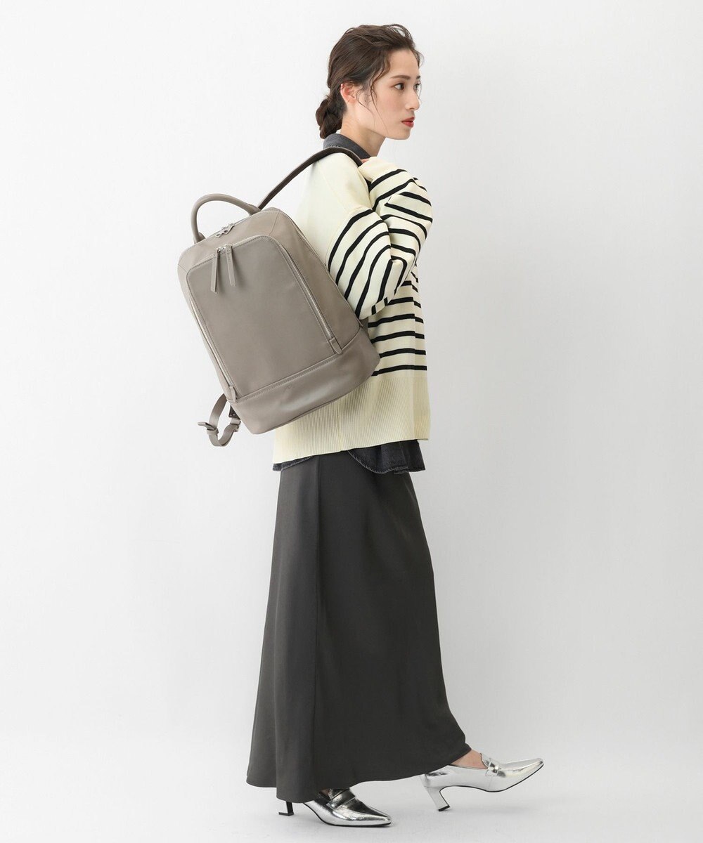 ACE BAGS & LUGGAGE W&.Day/Night ピルクエット レザーリュック A4サイズ 13.3インチPC収納 19011 ダブルアンドデイナイト 