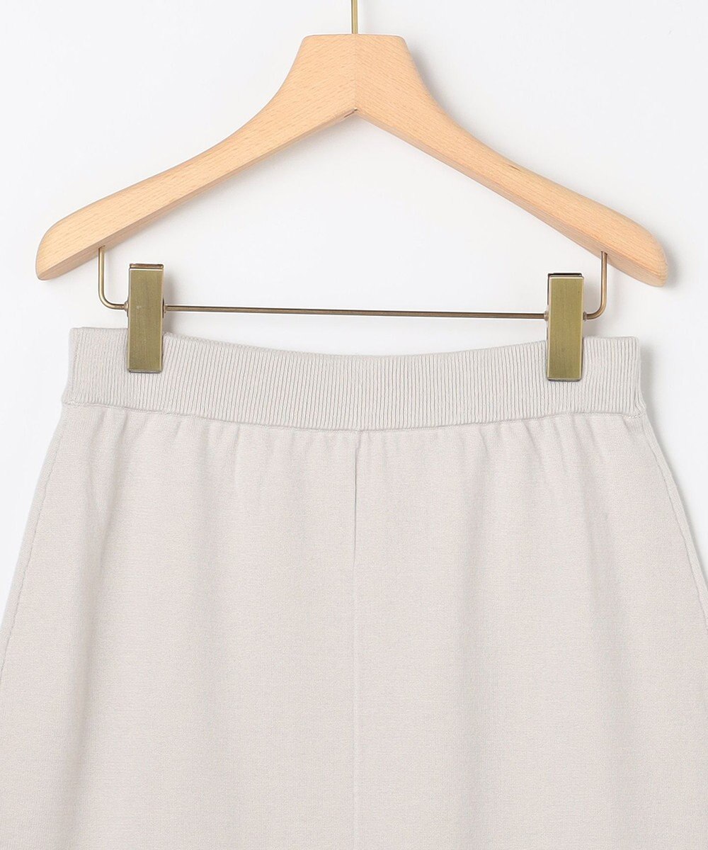 組曲 S 【WEB限定】チュールニット×リバーシブルスカート セット 