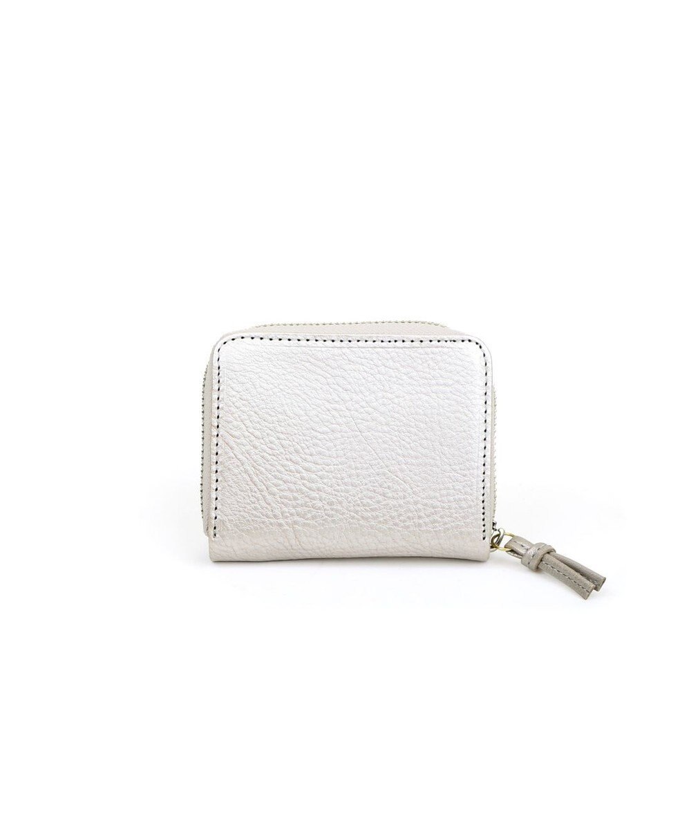 UNBILLION ペルケ perche / イタリアンレザー・ジャバラカードウォレット 