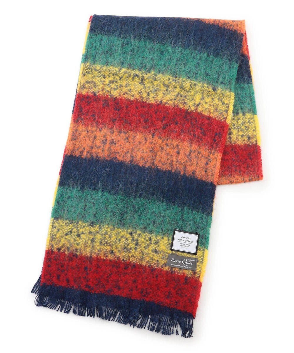 J.PRESS YORK STREET 【WOMEN】QUIOC ボーダーマフラー 