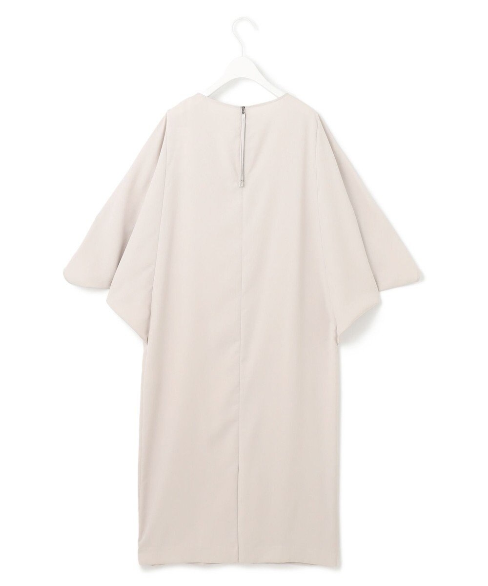 ICB L 【UVケア・接触冷感・速乾・防シワ・洗える】FluidBackSatinドルマンスリーブワンピース 