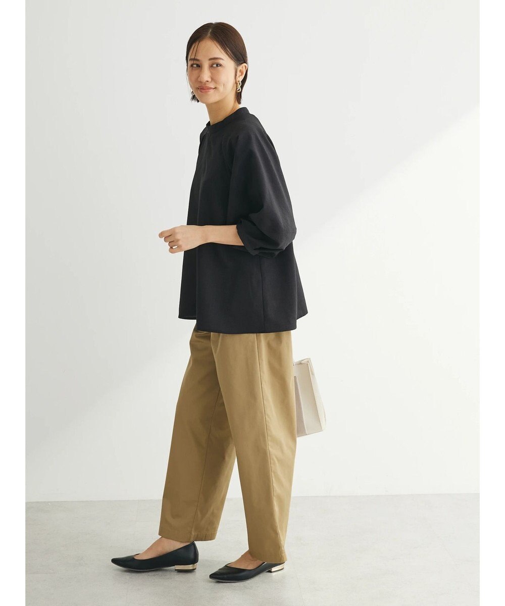 Green Parks 接触冷感　ラグランスリーブブラウス 