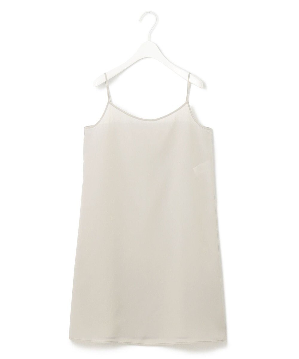 ICB L 【UVケア・接触冷感・速乾・防シワ・洗える】FluidBackSatinドルマンスリーブワンピース 