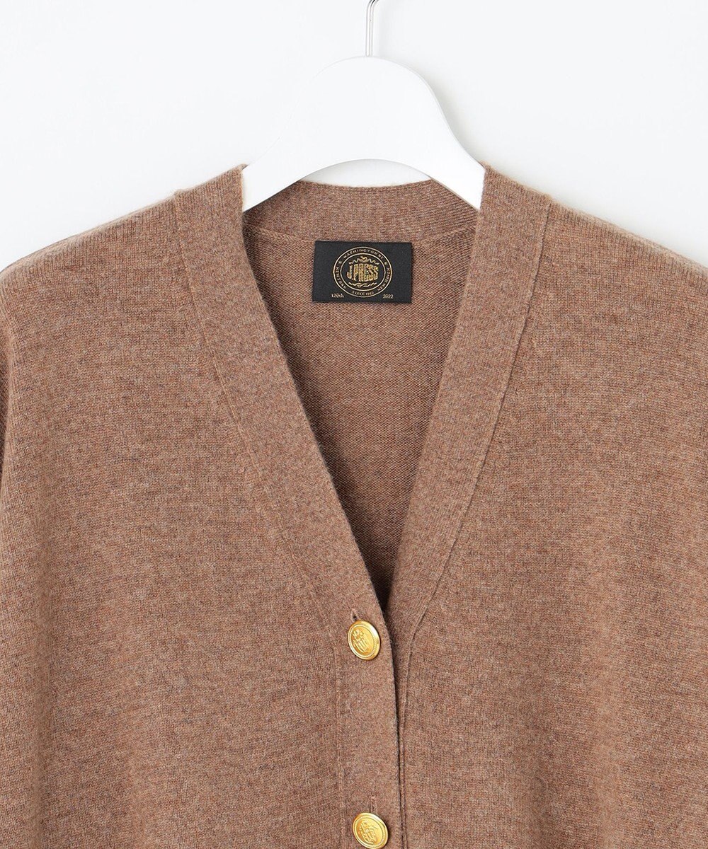 J.PRESS LADIES 【120周年企画・洗える】CASHMERE BLEND カーディガン 