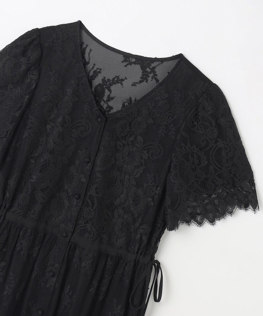 GRACE CONTINENTAL レースドロストワンピース 