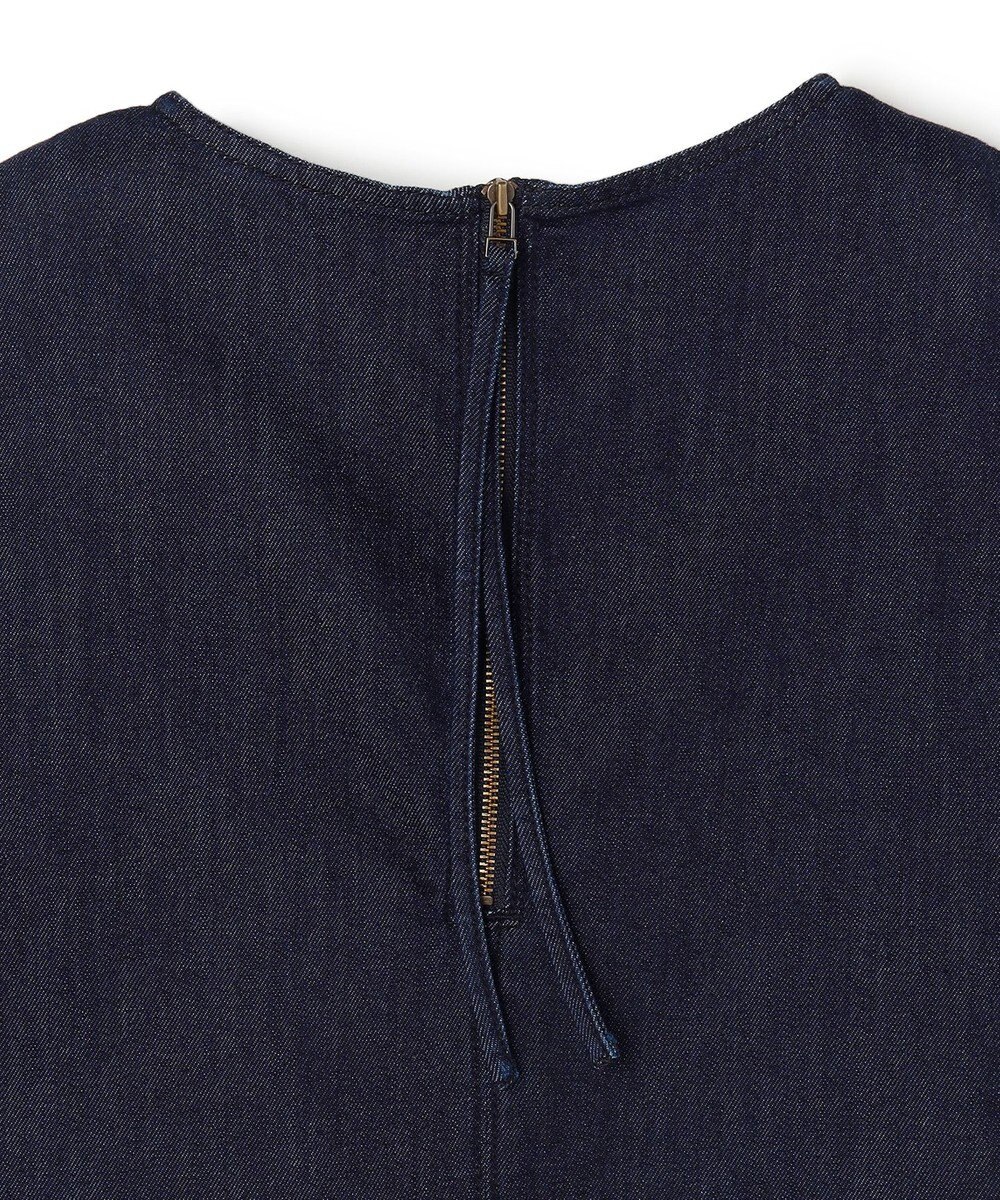 UNFILO 【セットアップ着用可】UNFILO DENIM light ノースリーブブラウス 