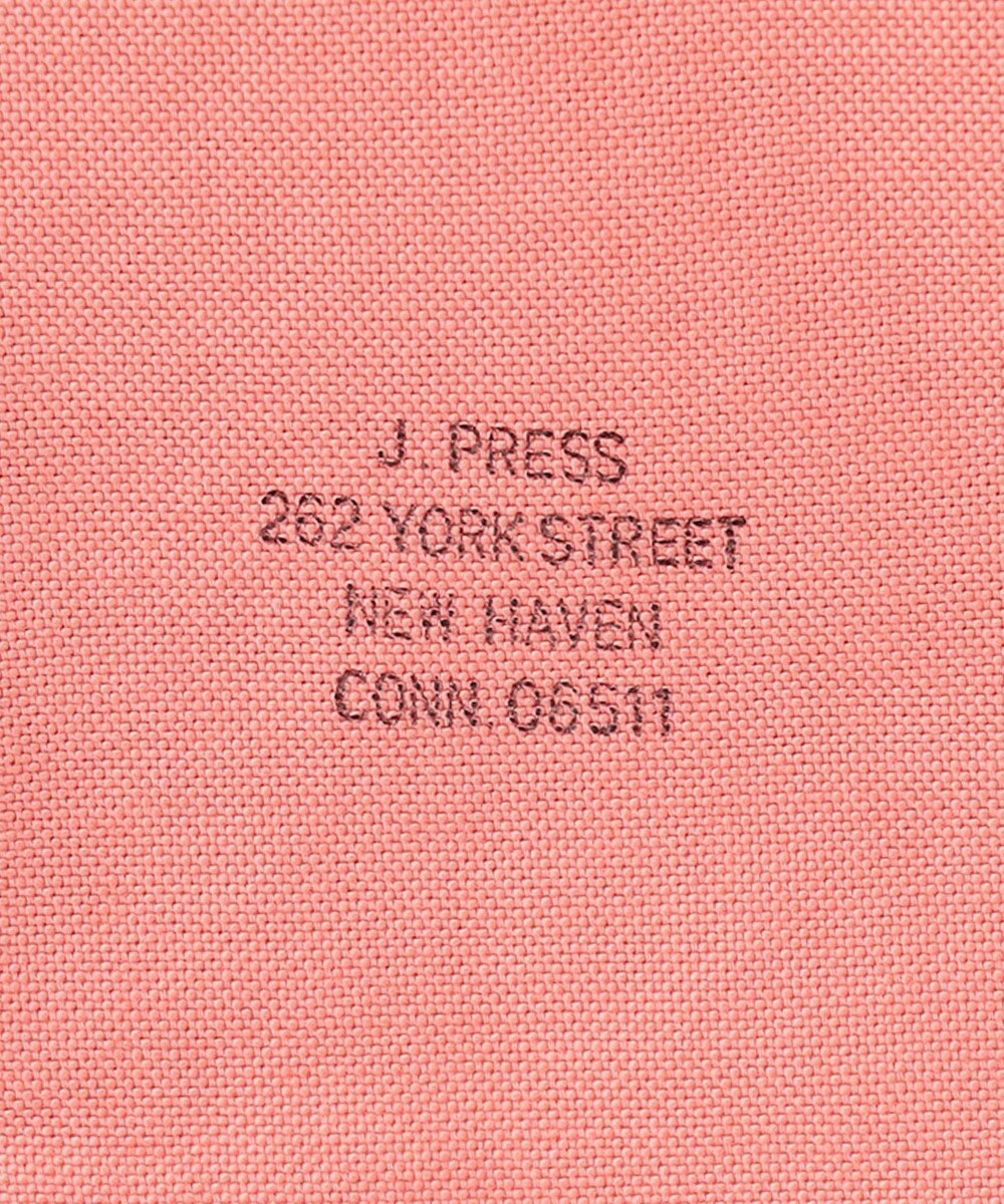 J.PRESS MEN バックブルバンドカラーシャツ 