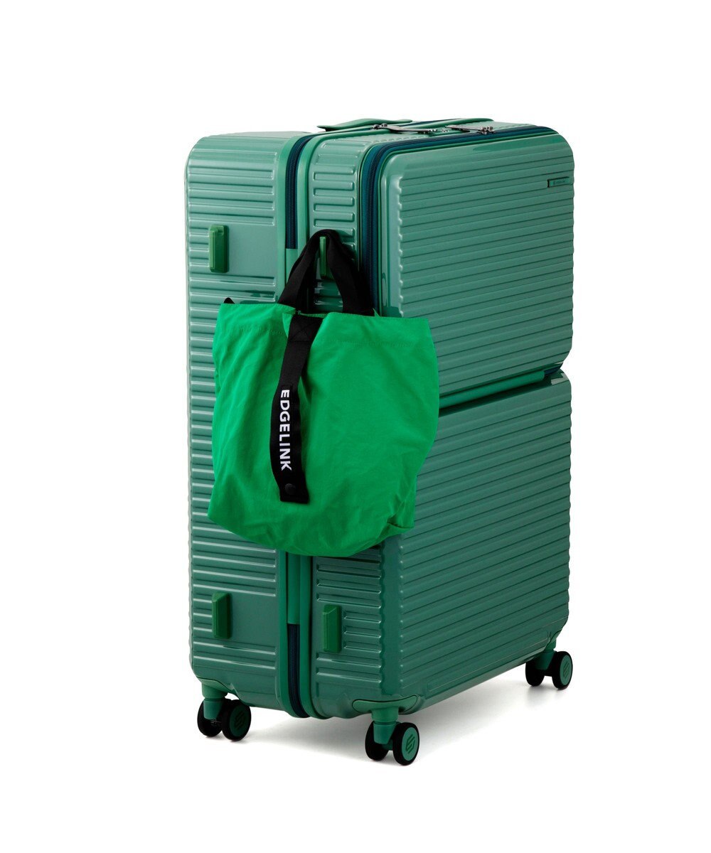 ACE BAGS & LUGGAGE EDGELINK クルーズボックスグリント スーツケース 101L フロントオープン 09144 エッジリンク 