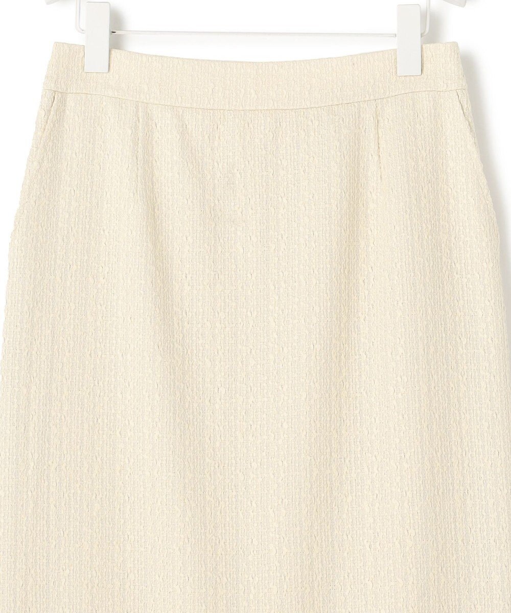 ICB スラブヤーンツイード ナロースカート 