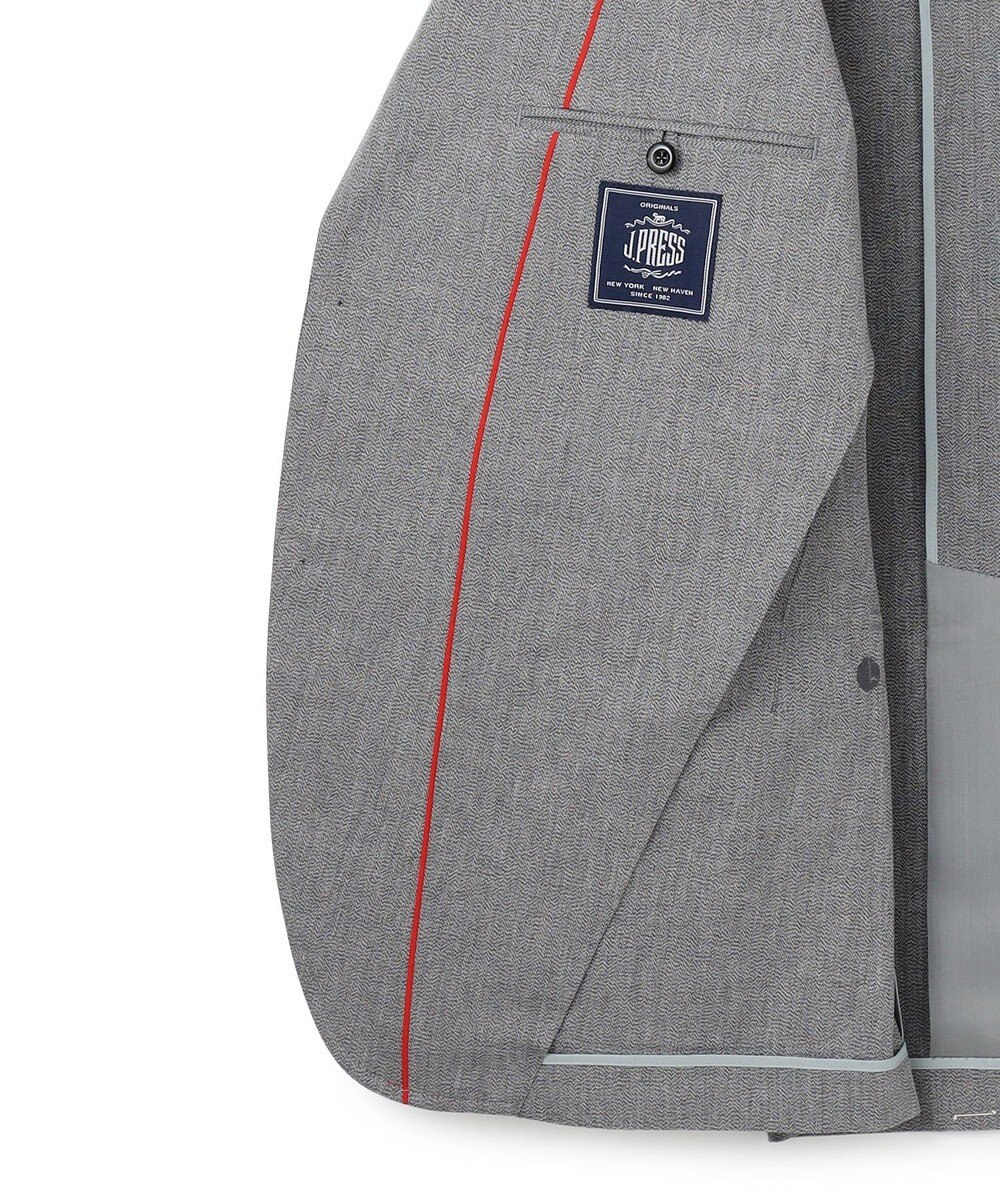 J.PRESS MEN 【J.PRESS ORIGINALS】Magic Cuba Wool Cotton Hopsack 3B Jacket / Made in Japan 