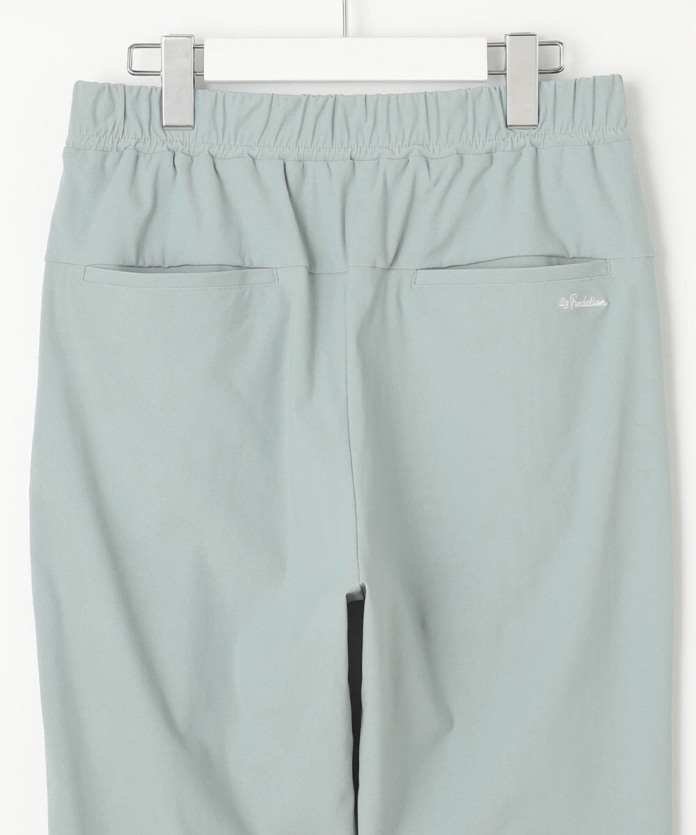 23区GOLF カラー追加！【23Fondation/WOMEN】メリルハイテンション テーパードパンツ 