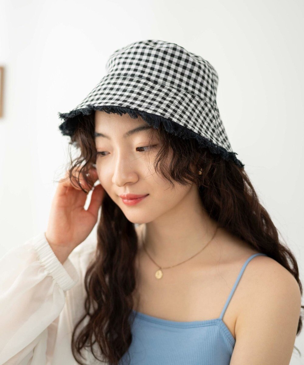 WEGO 2WAYフリンジバケットハット 