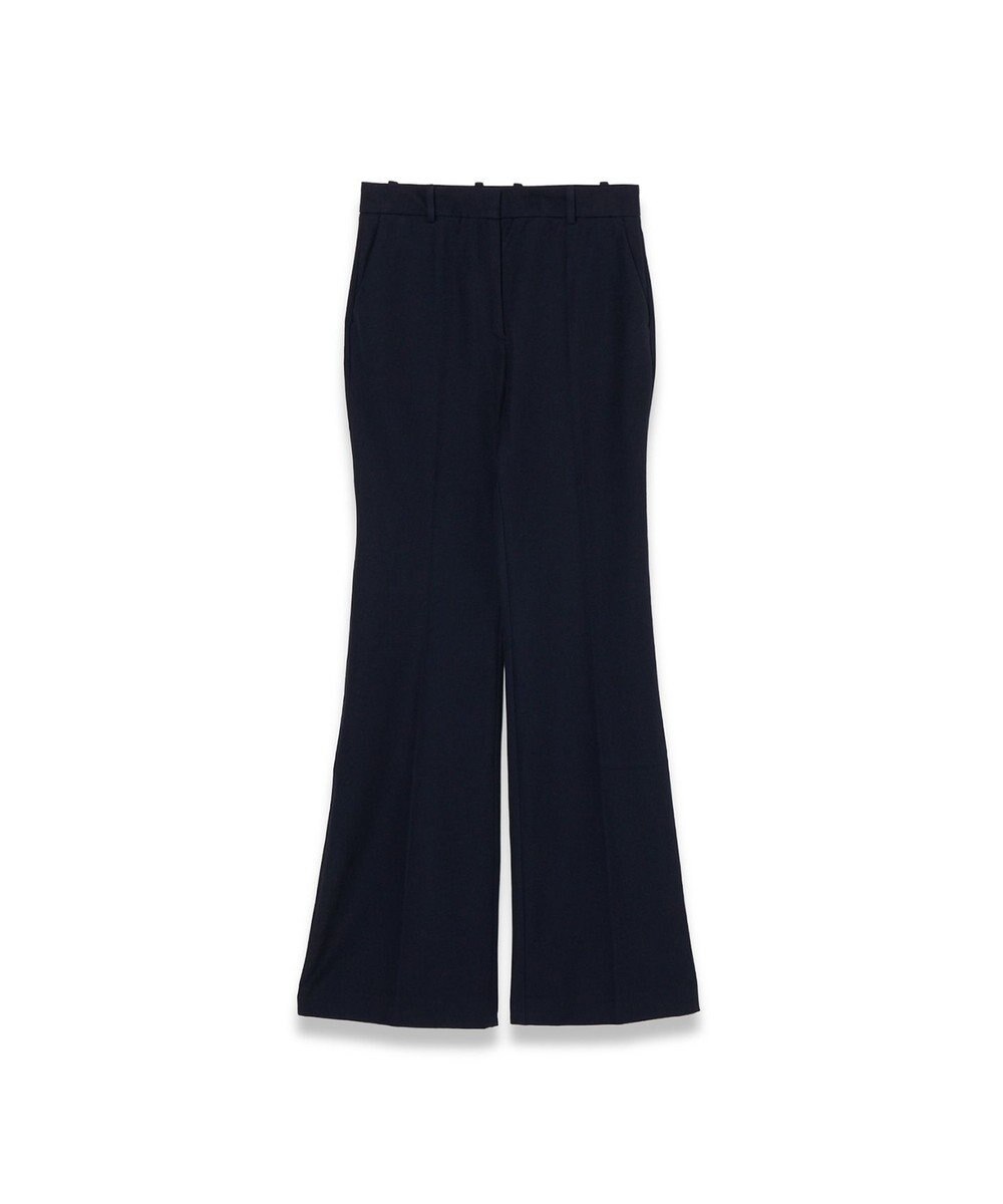 JOSEPH 【FOUNDATIONS】ギャバジンストレッチ フィットフレアートラウザーズ 