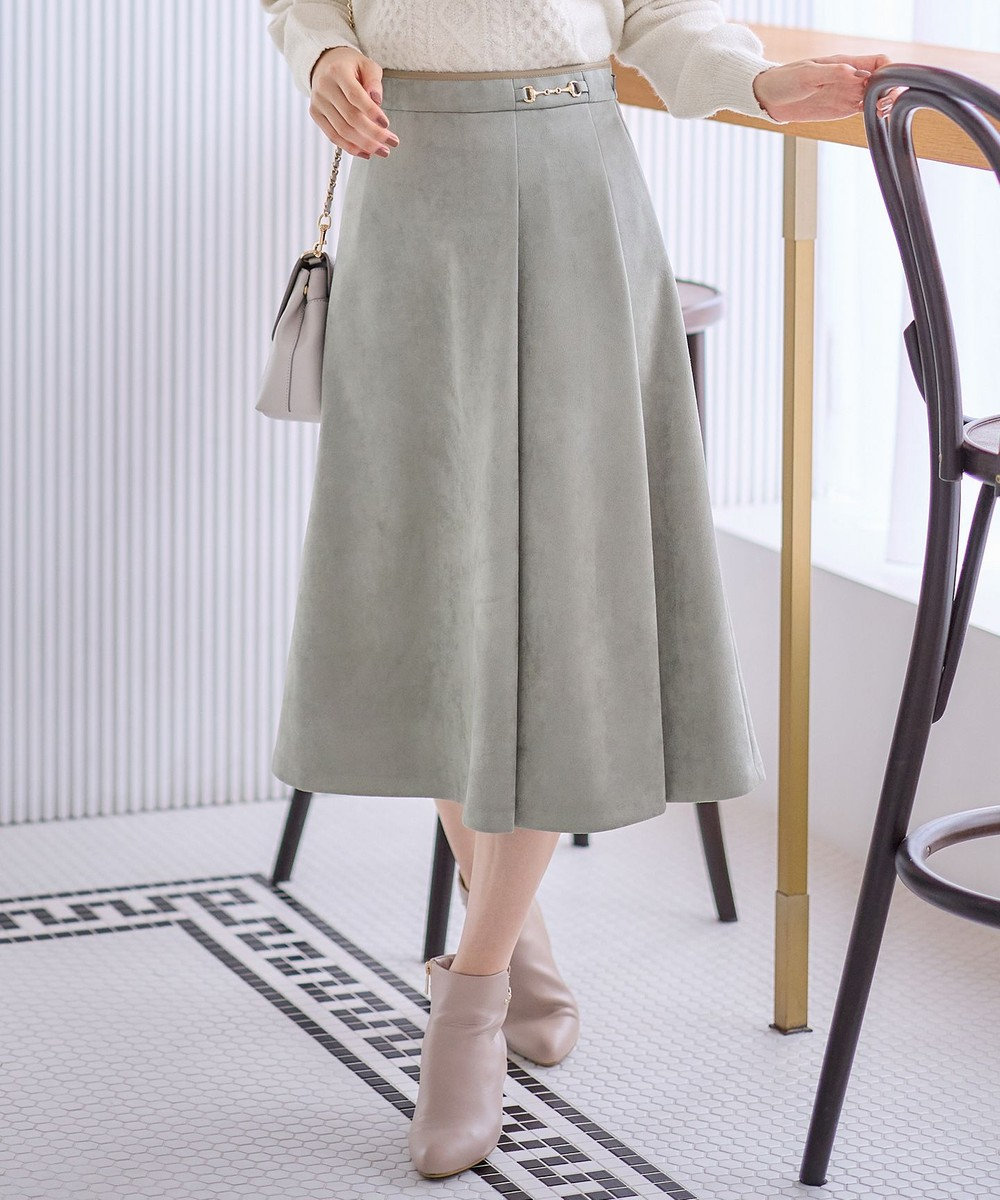 洗える】スエードライクビット スカート / any SiS | ファッション通販