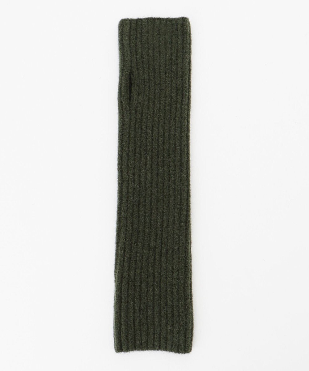 UNFILO ふわもちニット アームウォーマー 