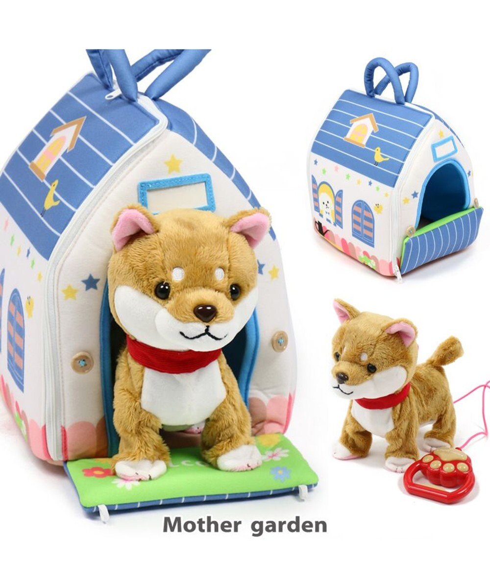 マザーガーデン 一緒にお散歩わんちゃん ハウス 青 2点セット おもちゃ 女の子 子供 ぬいぐるみ 誕生日プレゼント 玩具 お家遊び Mother Garden ファッション通販 公式通販 オンワード クローゼット マザーガーデン 一緒にお散歩わんちゃん ハウス 青 2点セット おもちゃ 女の子 子供 ぬいぐるみ 誕生日プレゼント 玩具 お家遊び Mother Garden ファッション通販 公式通販 オンワード クローゼット