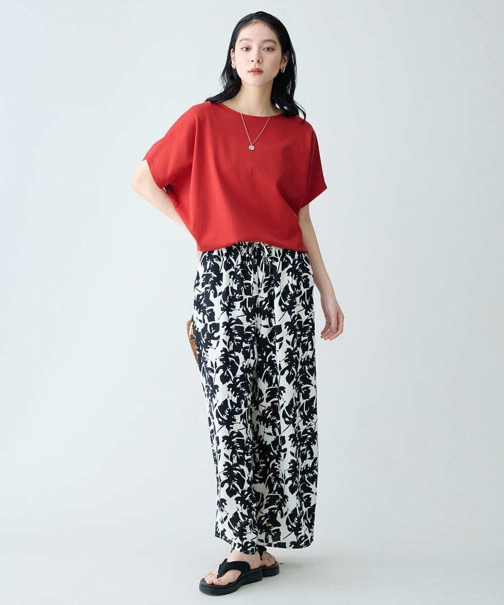 ANY プレミアムコットンコクーンプルオーバー 