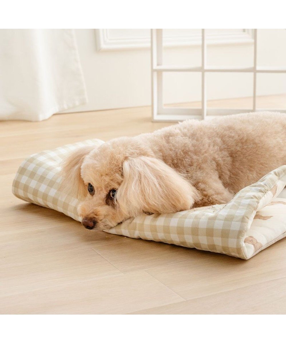 PET PARADISE ペットパラダイス くまちゃん クール ロールマット 《アイス柄》 