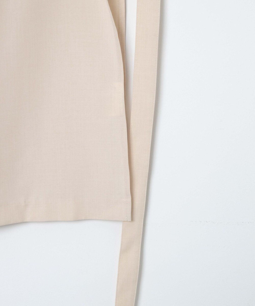 WEGO リネンライクサイドベルトベスト 