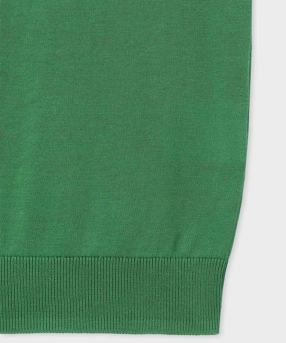 Paul Smith パイピングストライプ ノースリーブ ニット 