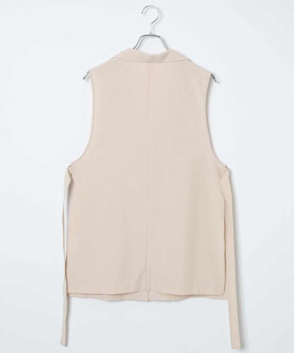 WEGO リネンライクサイドベルトベスト 