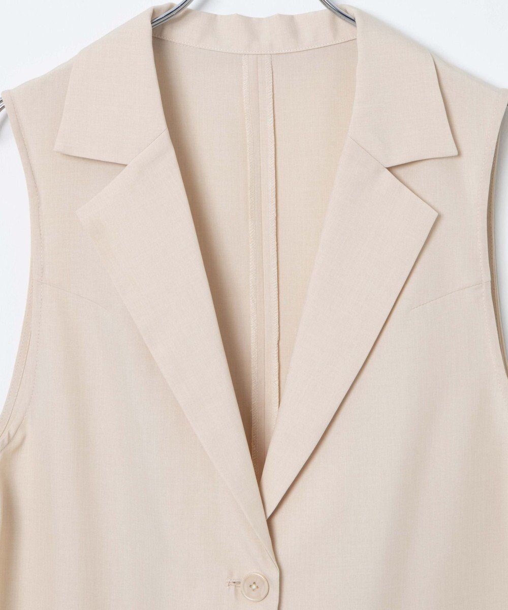 WEGO リネンライクサイドベルトベスト 