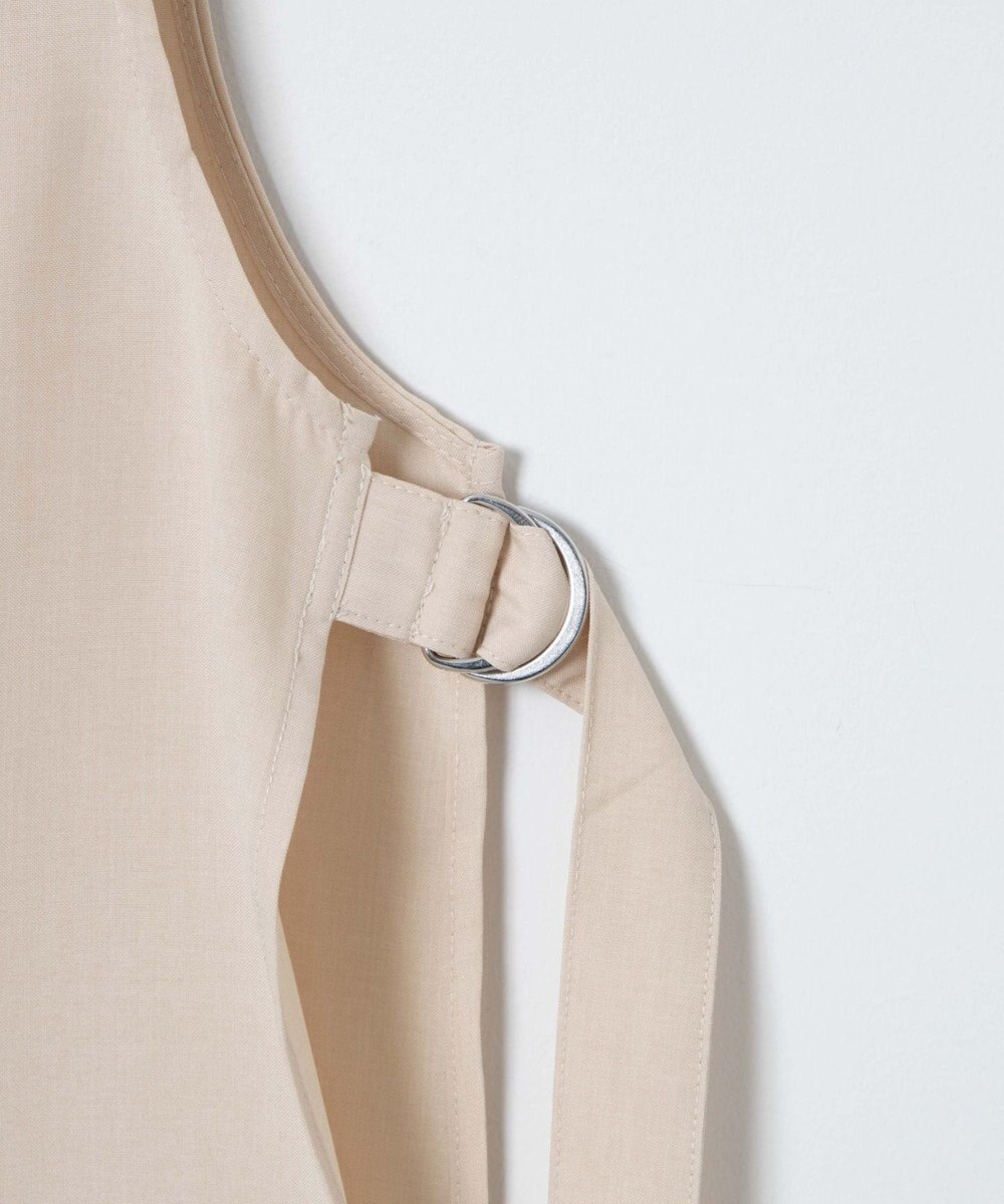 WEGO リネンライクサイドベルトベスト 