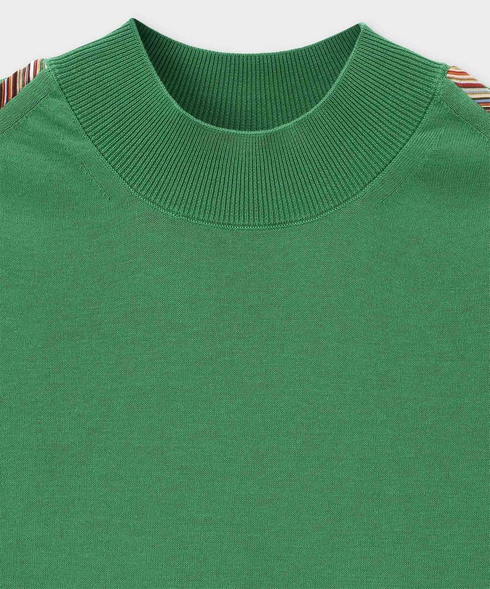 Paul Smith パイピングストライプ ノースリーブ ニット 