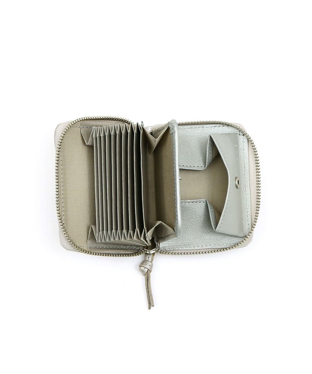 UNBILLION ペルケ perche / イタリアンレザー・ジャバラカードウォレット 