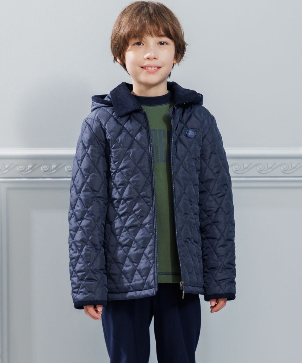 J.PRESS KIDS 【100-130cm】20/2 天竺ロゴ カットソー 